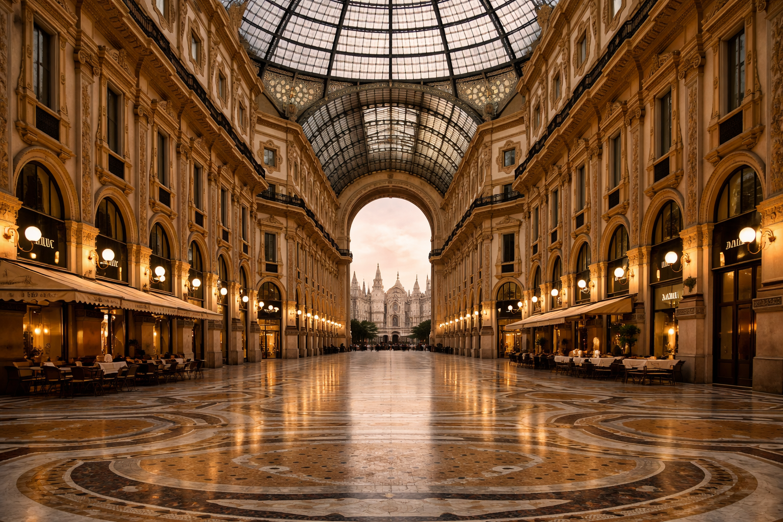 Galleria a Milano